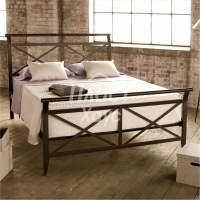 Кровать для спальни Лофт Арт.4513