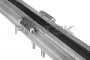 012.В Направляющая ЕВРО 6м для подвесных ворот