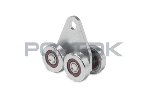 213.RC55 Тележка RC55 с отверстием закругленная