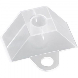 Подставка под профилированный поликарбонат трапеция 70х13 прозрачная