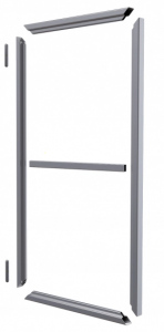 Комплект для сварки калитки из Т профиля 1900х900 