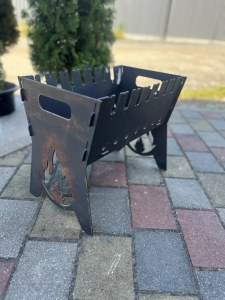 Мангал Пламя