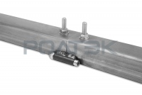 011.В Направляющая ЭКО 6м для подвесных ворот