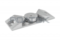 158 Ограничитель роликовый 80мм