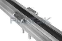 012.В Направляющая ЕВРО 6м для подвесных ворот