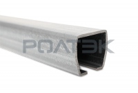 130.4 Направляющая оцинкованная 4м 40х35х2,5 RC35
