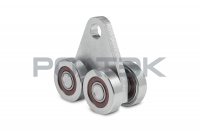 213.RC135 Тележка RC135 с отверстием закругленная