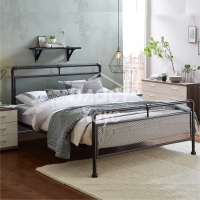 Кровать для спальни Лофт Арт.4505