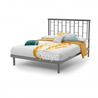 Кровать для спальни Лофт Арт.4528