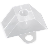 Подставка под профилированный поликарбонат трапеция 70х13 прозрачная