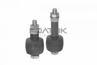 041.10 Ролик резиновый с набором крепежа ,удлинненый