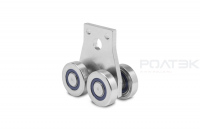 210RC59B тележка с отвертиеями для подвешивания груза RC59, высокотеипературная +230 градусов